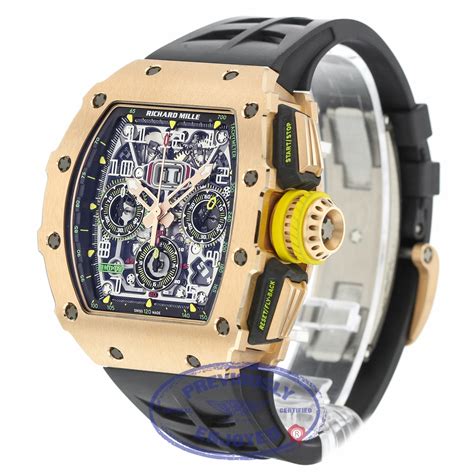 richard mille rm 11-03 automatic flyback chronograph